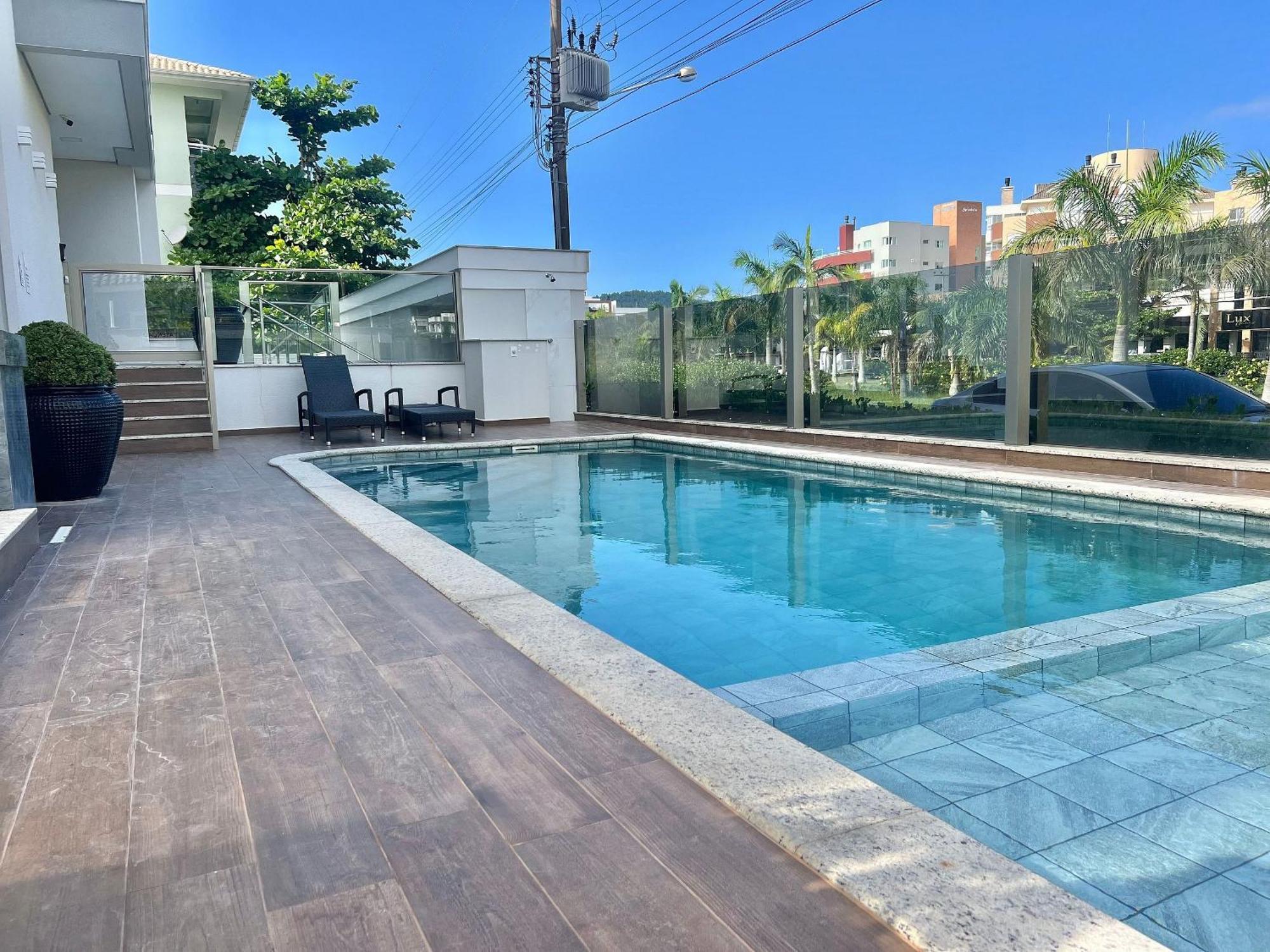 Exclusivo! Apto Garden Na Praia De Palmas! Fz01I Governador Celso Ramos Exterior foto